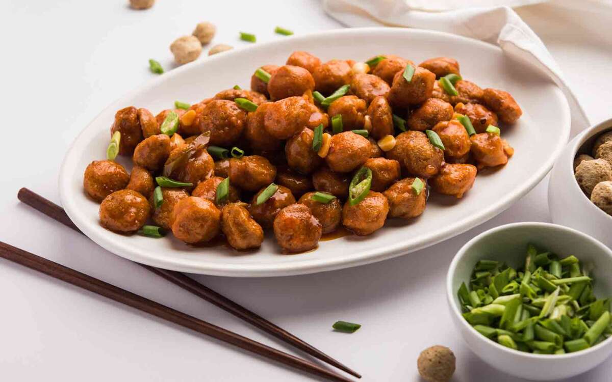 Chilly Soya Recipe
